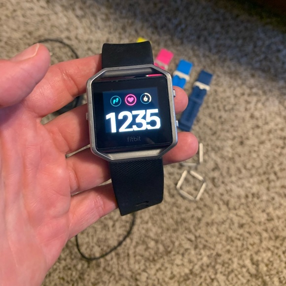 Fitbit Blaze with EXTRAS